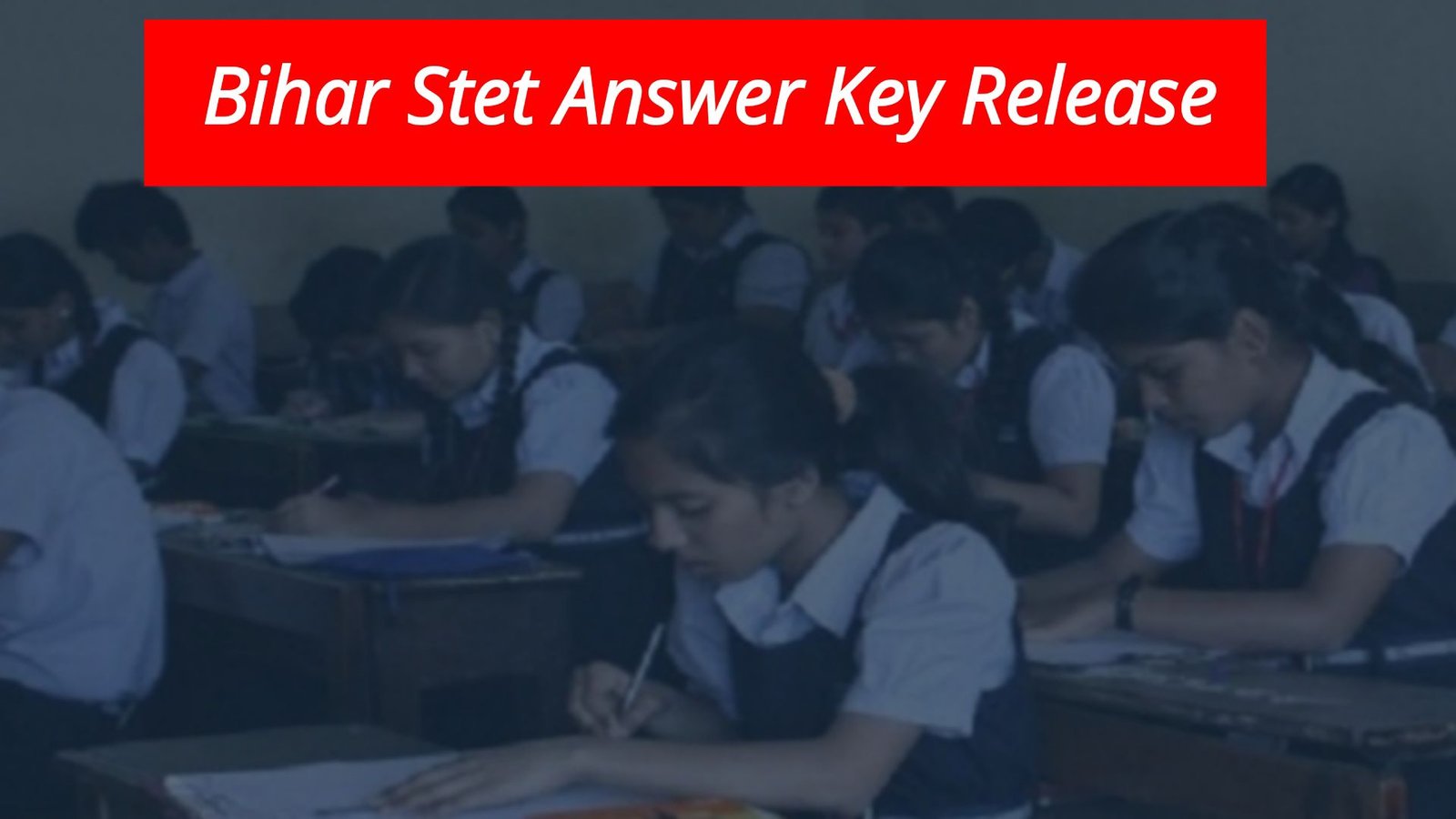 Bihar STET 2024 Answer Key 2024