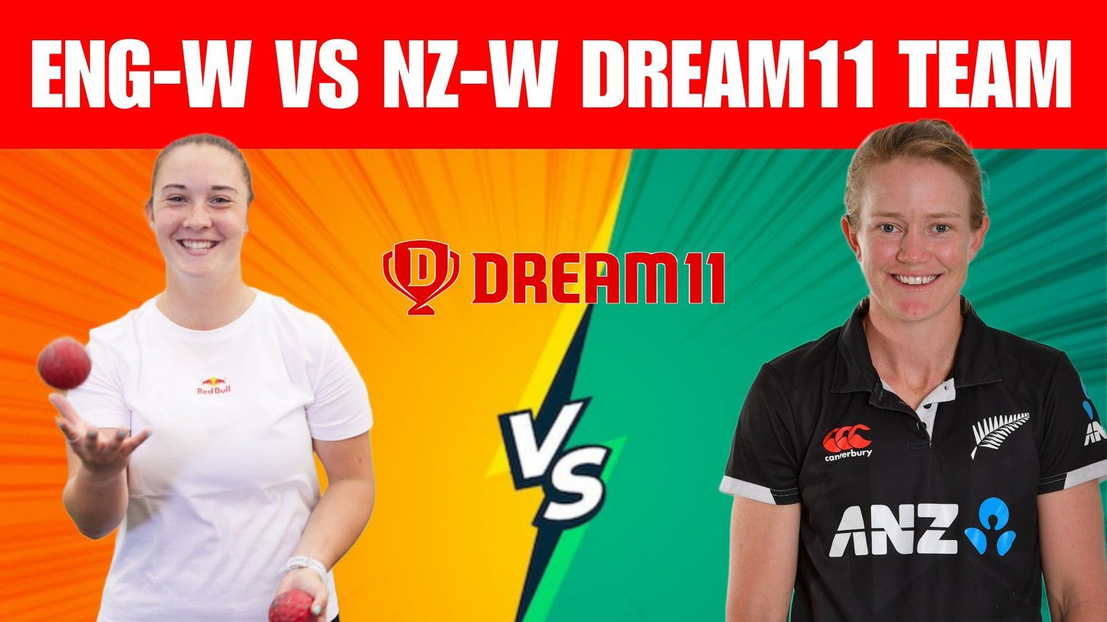 ENG-W vs NZ-W Dream11 Team