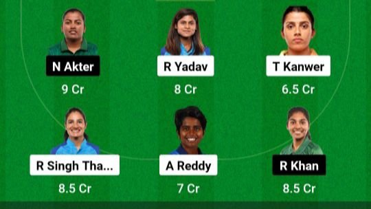 IND W VS BAN W Dream11 Prediction Team