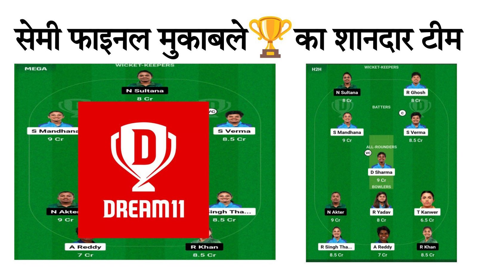 IN-W Vs BD-W Dream11 Prediction Today