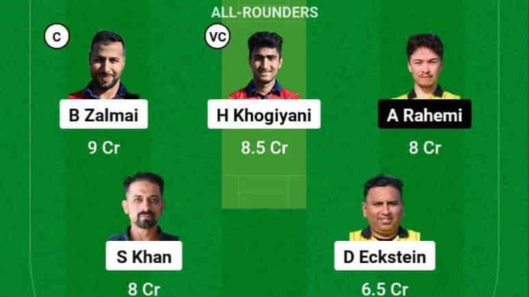 CRC VS VCC Dream11 Prediction Hindi