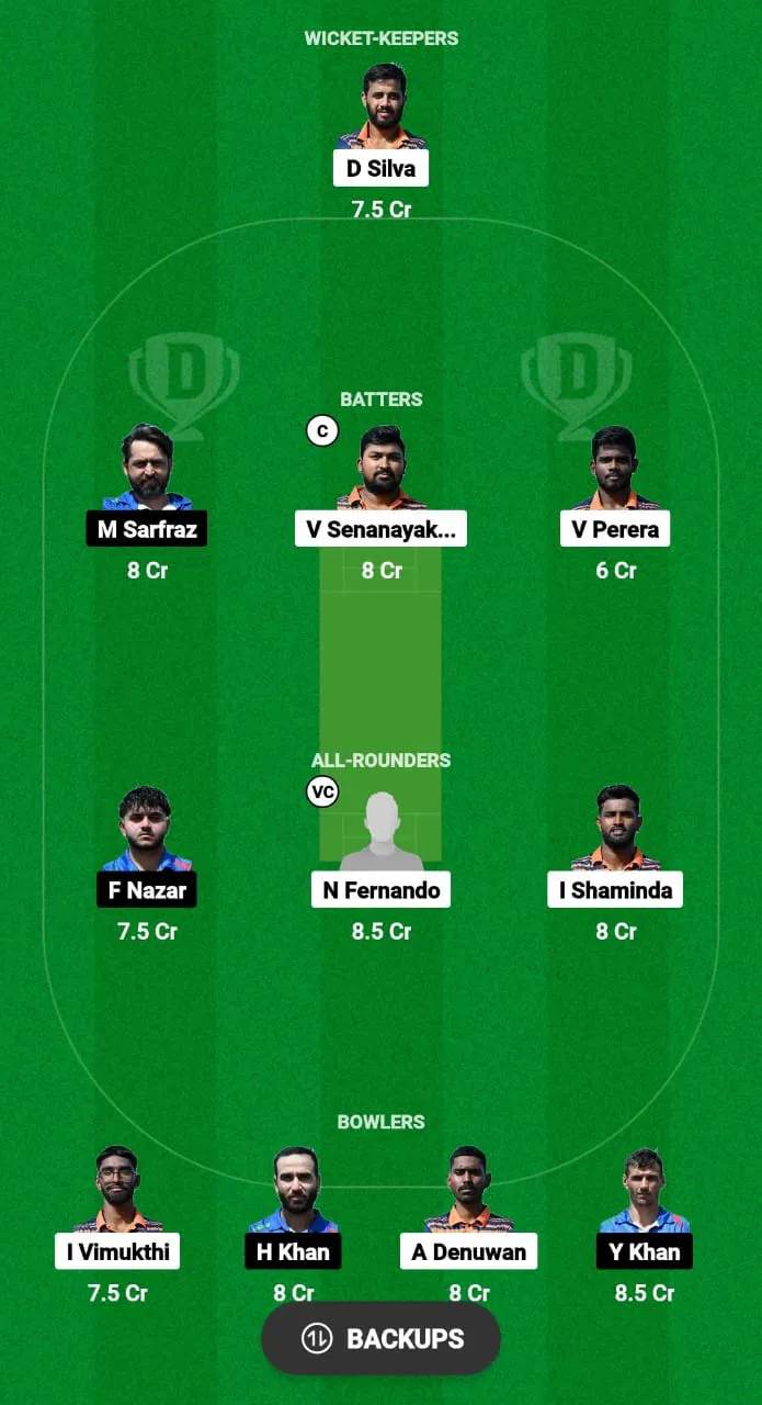 KEL VS BOL Dream11 Prediction