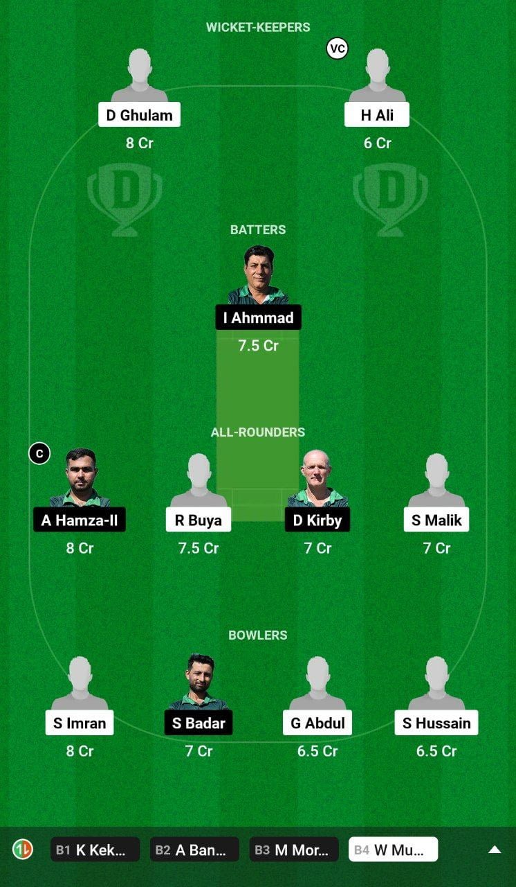 BAP Vs RC Dream11 Prediction