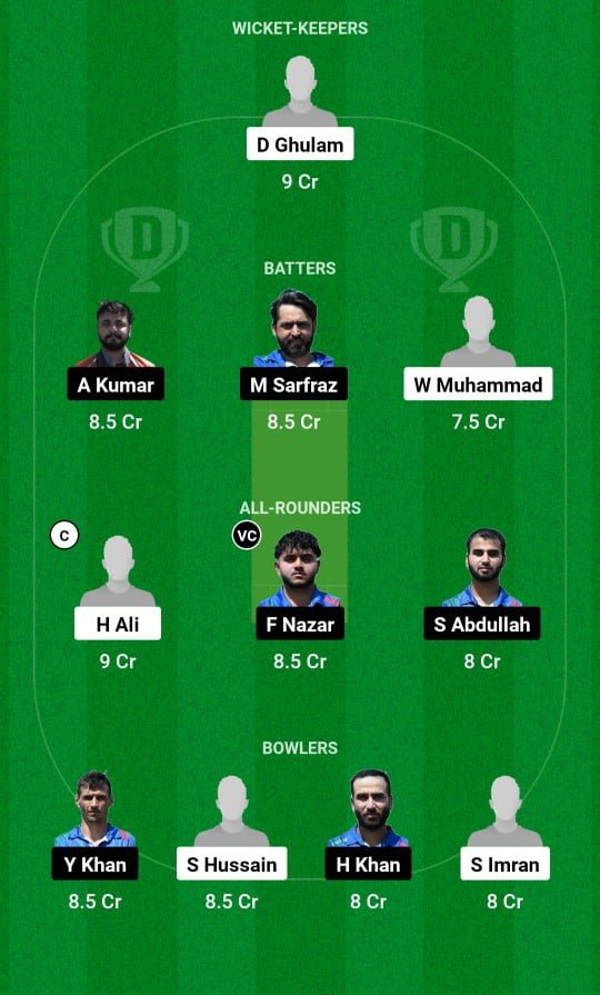 BAP VS BOL Dream11 Prediction