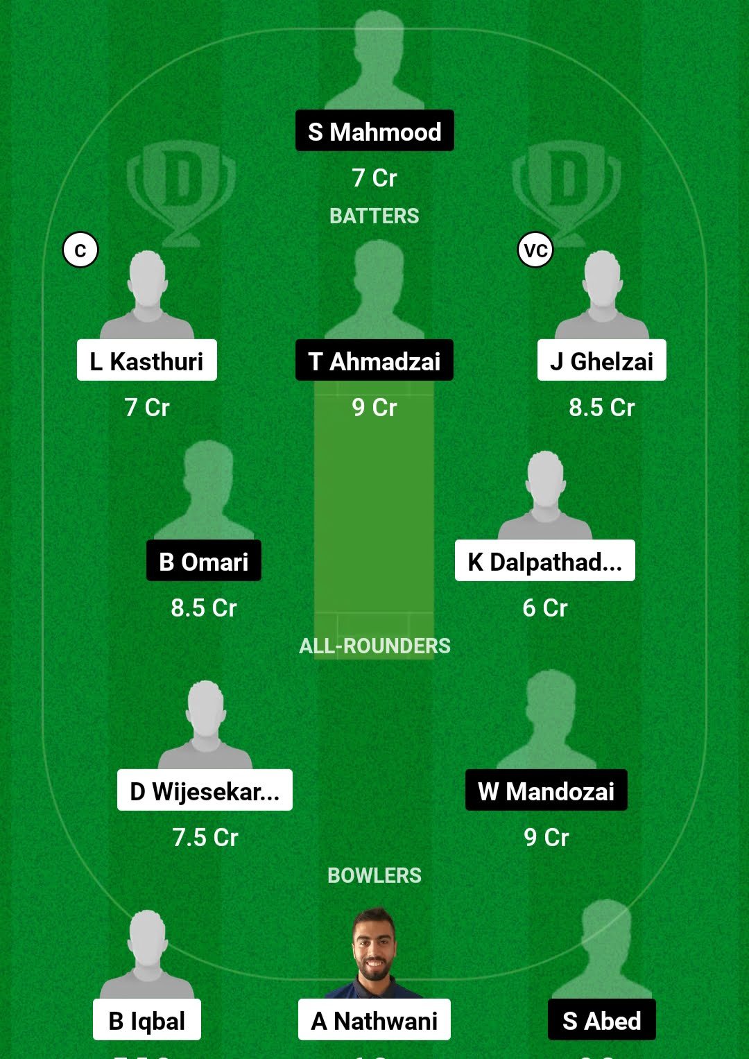 SNA VS ADD Dream11 Prediction