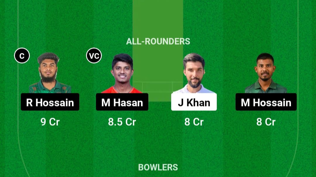 PK-A Vs BN-A Dream11 Prediction Hindi