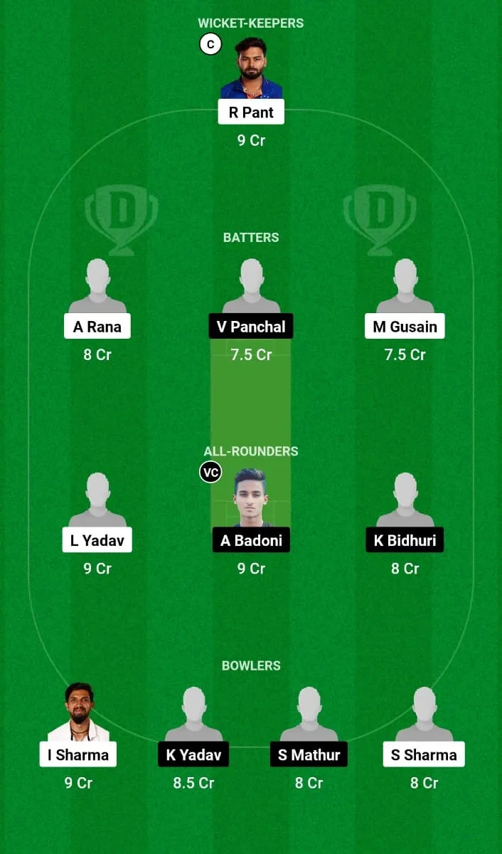 PD VS SDS Dream11 Prediction