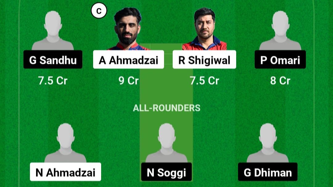 DST VS LOR Dream11 Prediction Hindi