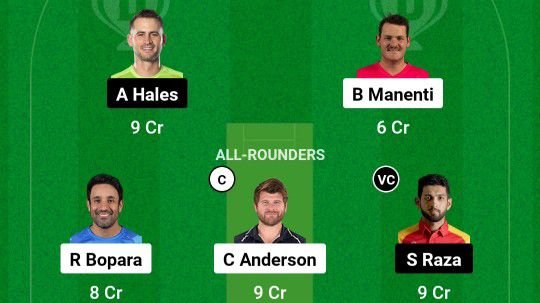 MLS vs GCJ Dream11 Prediction in Hindi