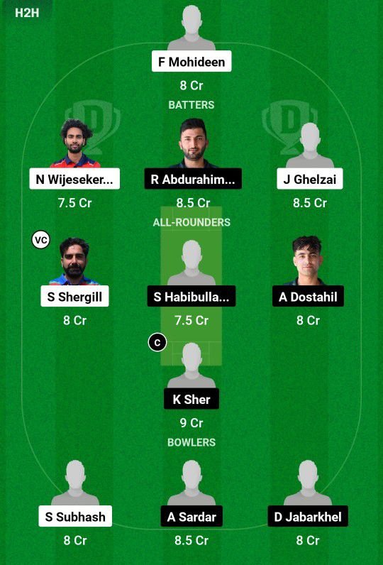 SNA VS VID Dream11 Prediction Hindi