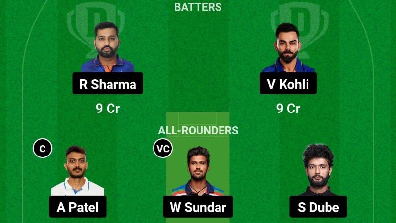 IND VS SL 3rd ODI Dream11 Prediction Hindi