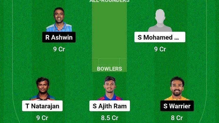 ITT vs DD Dream11 Prediction Hindi