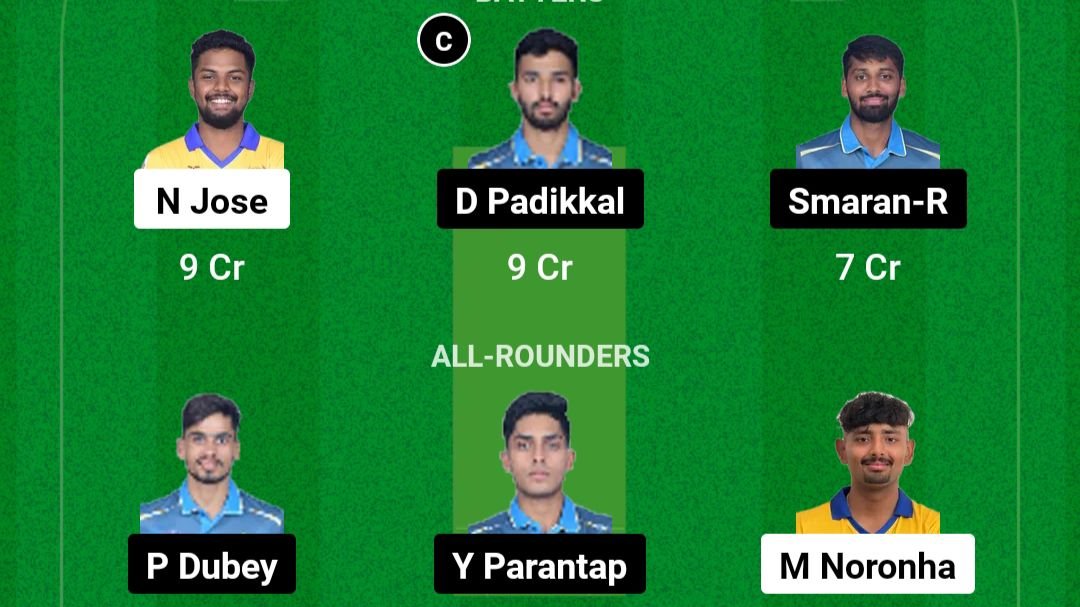 MD VS GMY Dream11 Prediction Hind