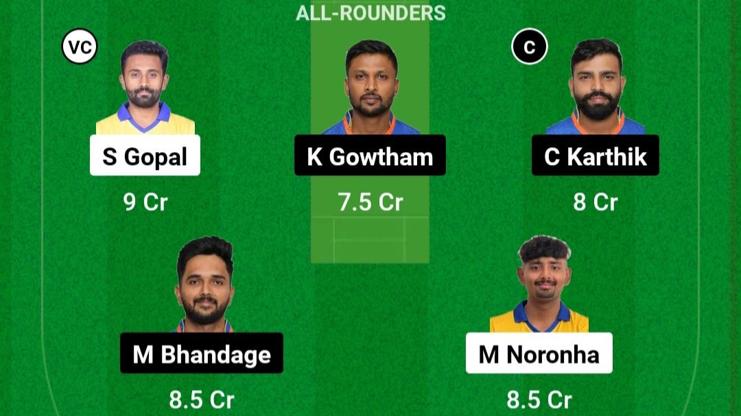 MD VS MW Dream11 Prediction Hindi