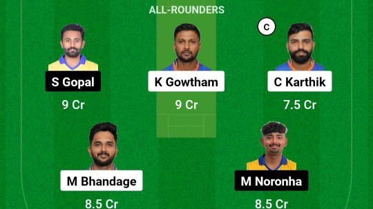 MW vs MD Dream11 Prediction in Hindi