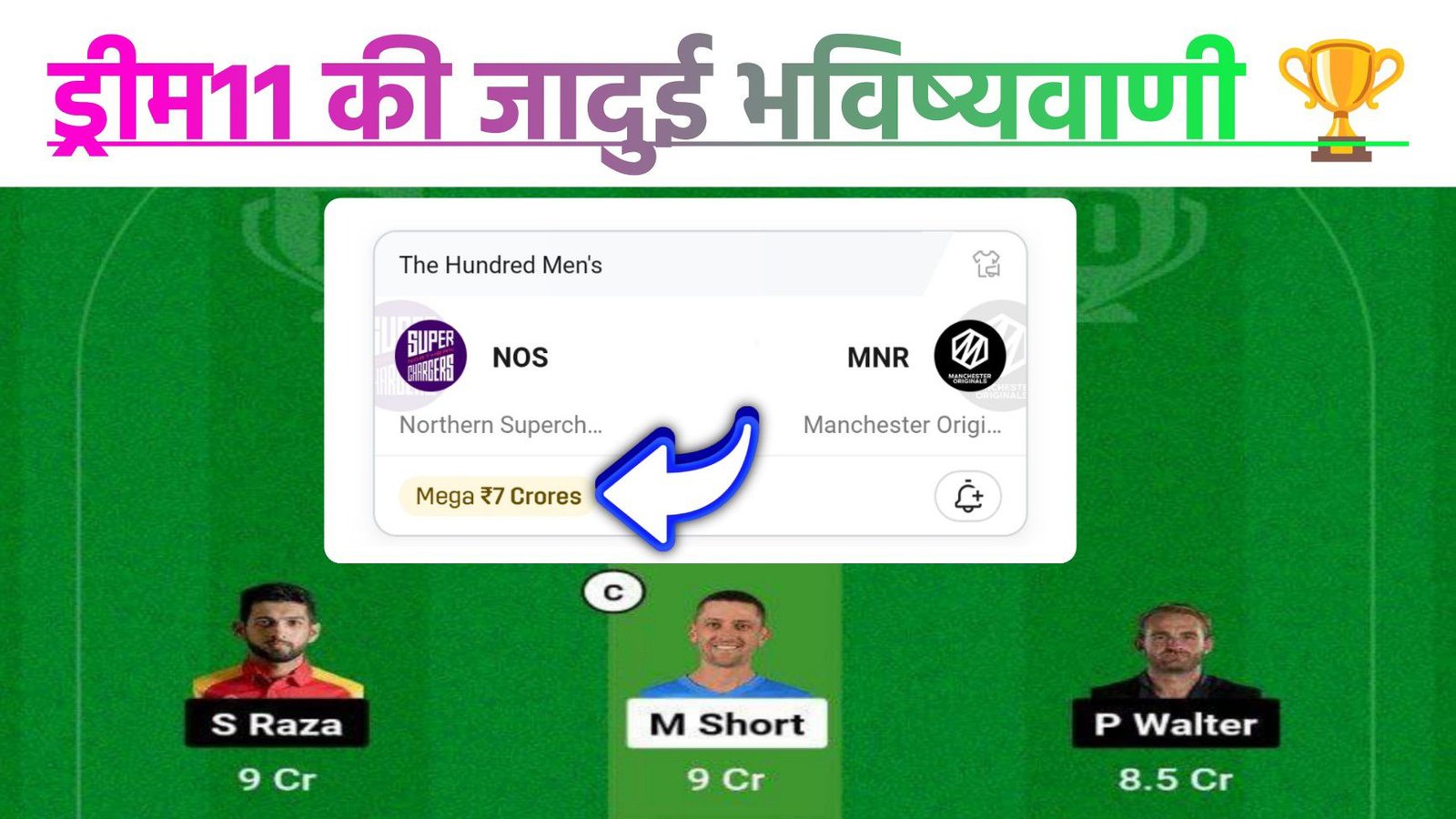 NOS vs MNR Dream11 Prediction Hindi