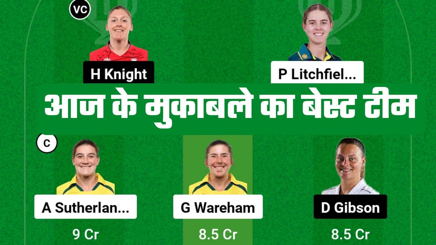 NOS -W VS LNS-W Dream11 Prediction Hindi