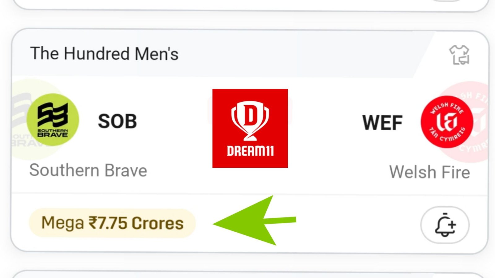 SOB Vs WEF Dream11 Prediction Hindi