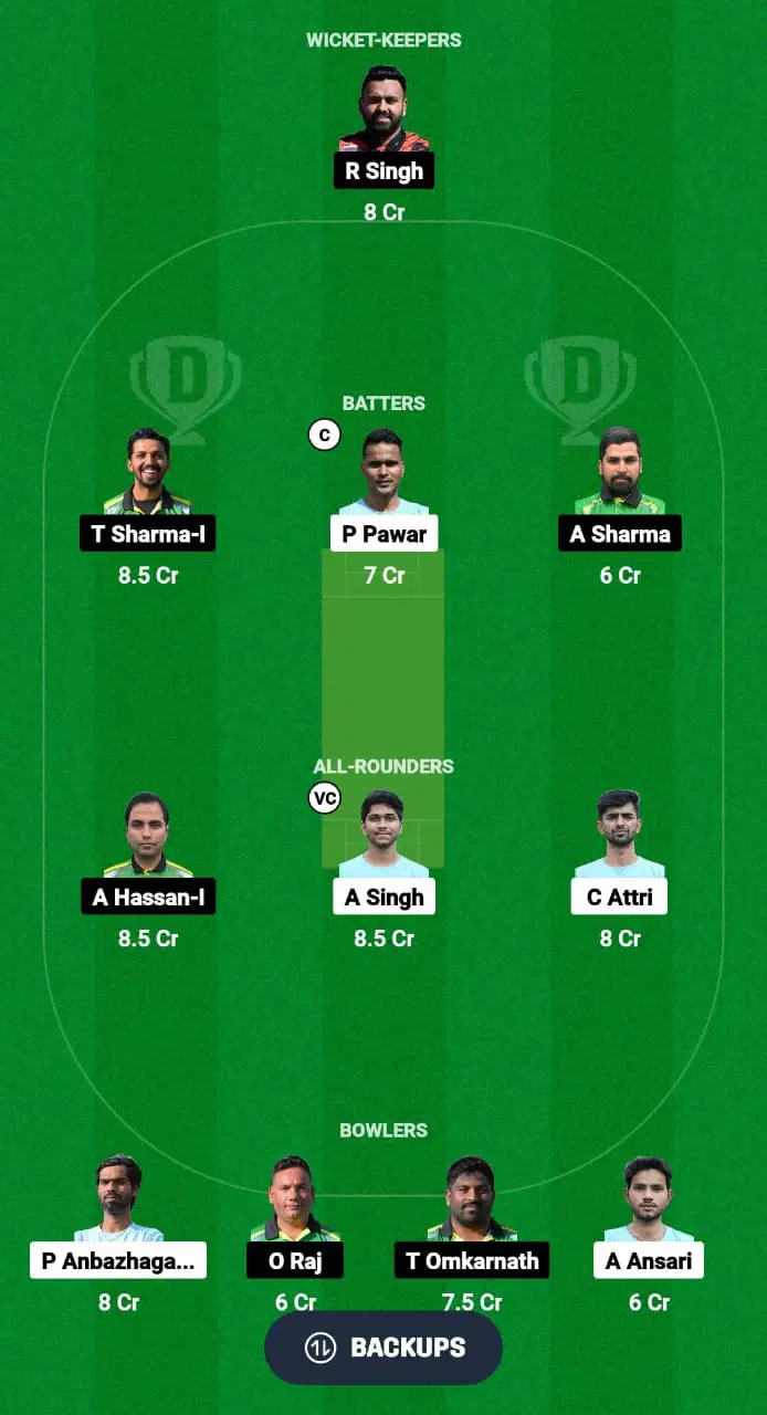 ZC vs LJU Dream11 Prediction