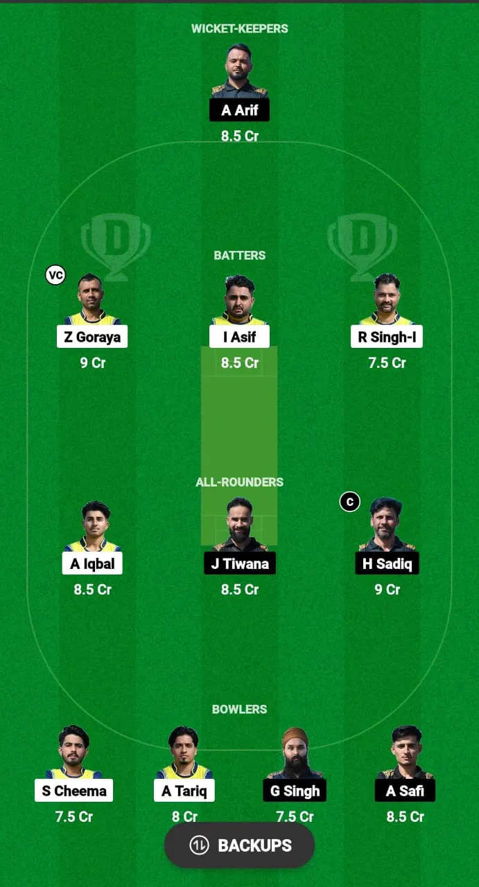 SAL VS SEP Dream11 Prediction 