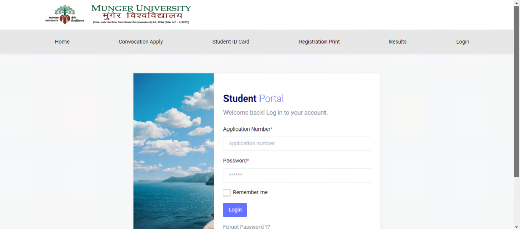 Munger University PG Spot Admission 2024