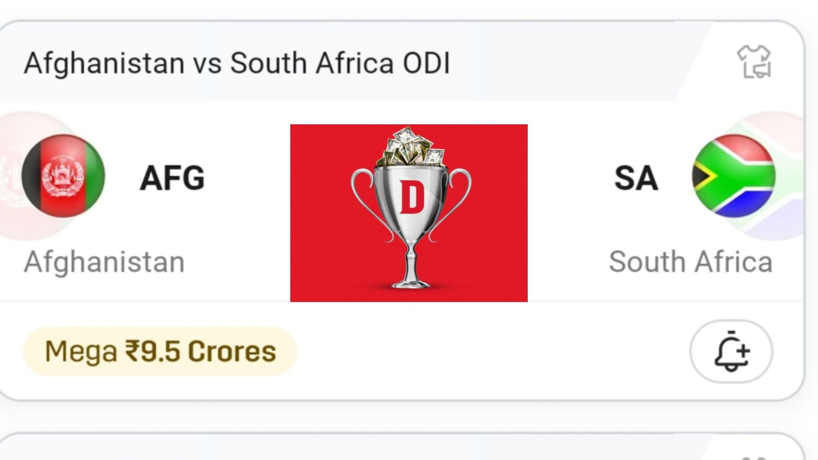 AFG VS SA Dream11 Prediction Hindi