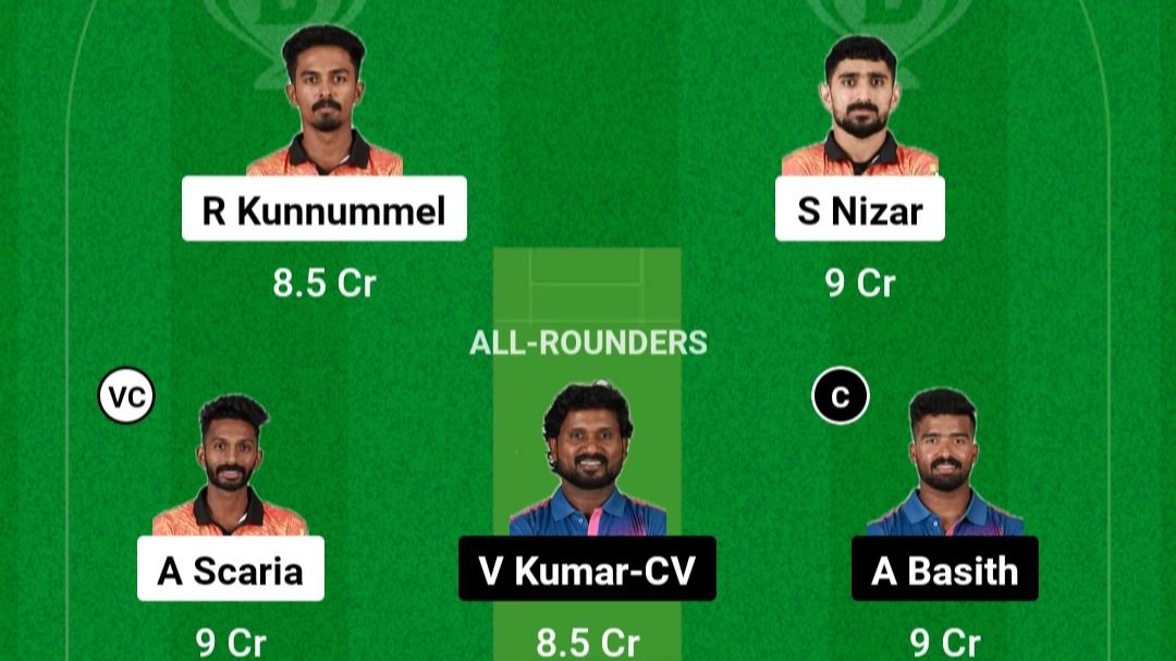 CG VS TR Dream11 Prediction Hindi