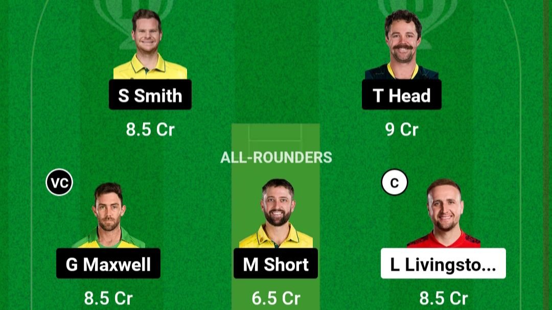 ENG Vs AUS Dream11 Prediction Hindi