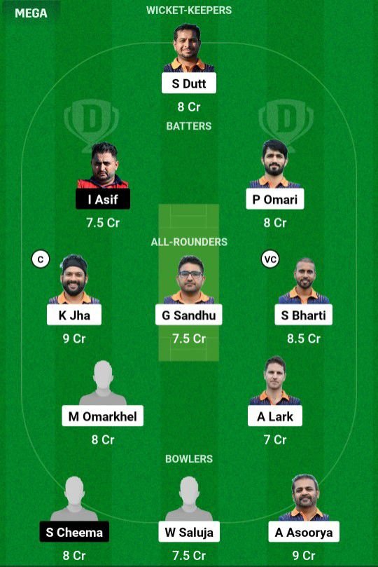 LOR VS SAL Dream11 Prediction Team 