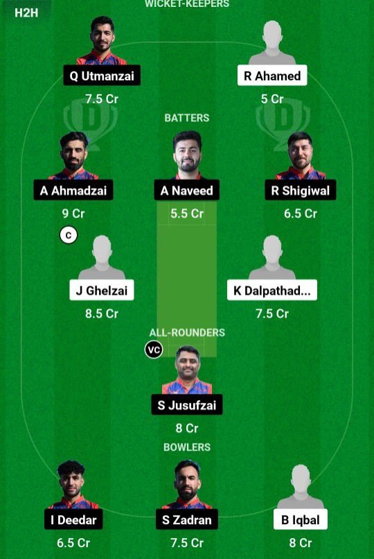 SNA VS DST Dream11 Prediction