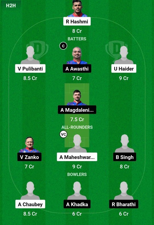 ZAS VS ZW Dream11 Prediction