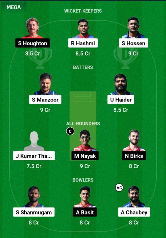 ZAS VS SOS Dream11 Prediction