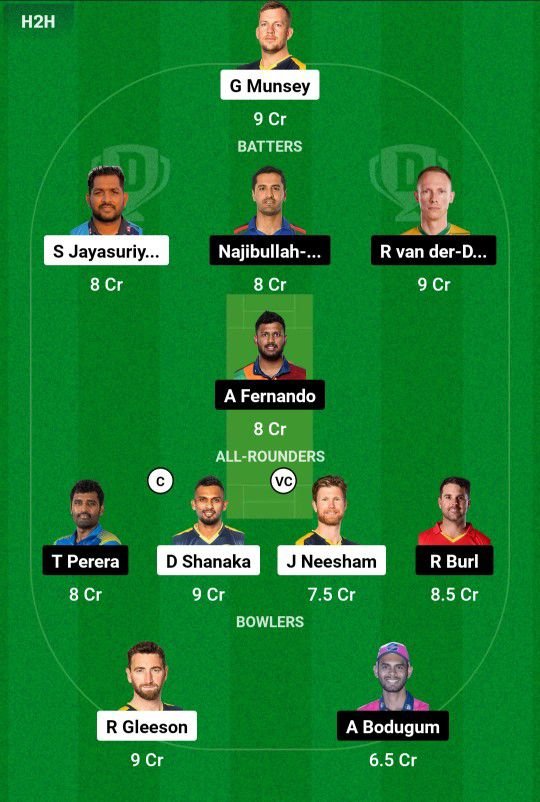 HB VS NYSL Dream11 Prediction Team 2