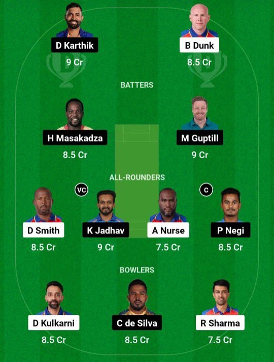 IC VS SSS Dream11 Prediction