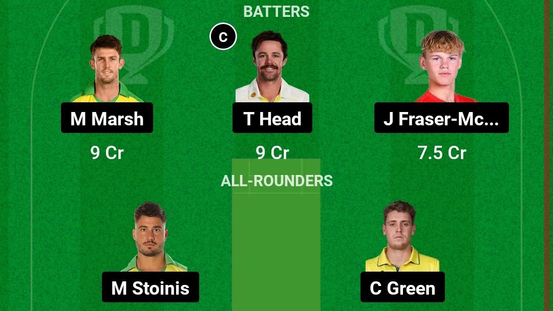 SCO VS AUS Dream11 Prediction Hindi