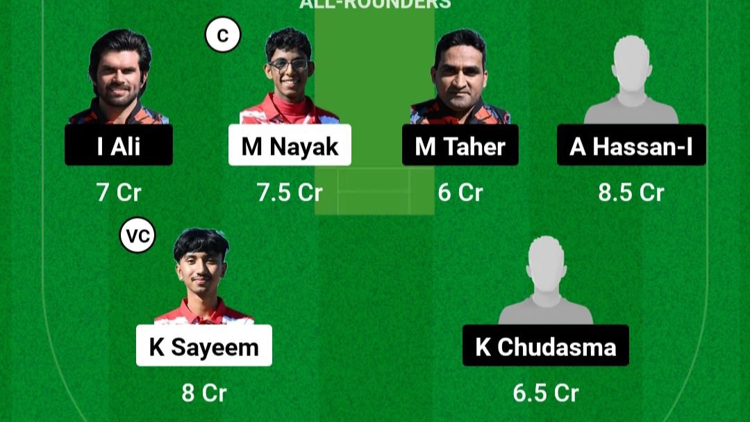 SOS VS LJU Dream11 Prediction hindi