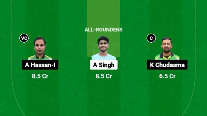 ZC vs LJU Dream11 Prediction Hindi