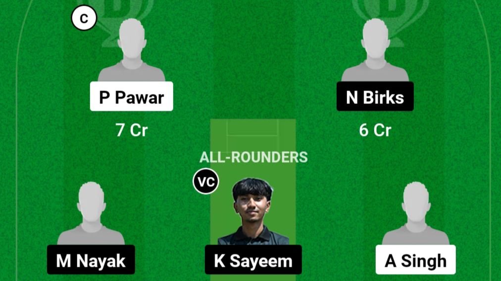 ZC VS SOS Dream11 Prediction Hindi