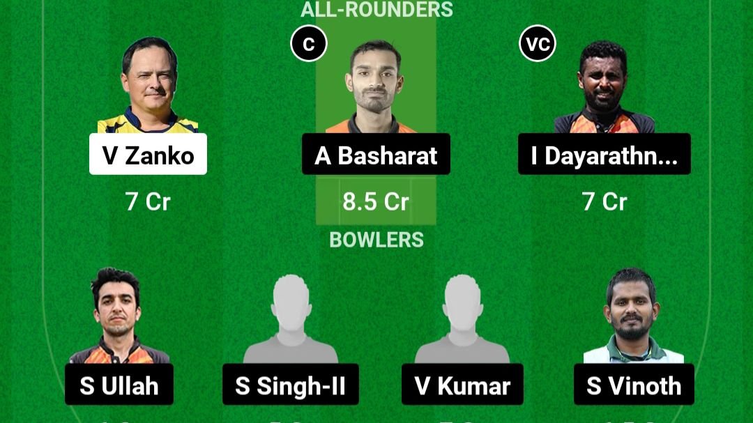 ZW VS BEL Dream11 Prediction Hindi