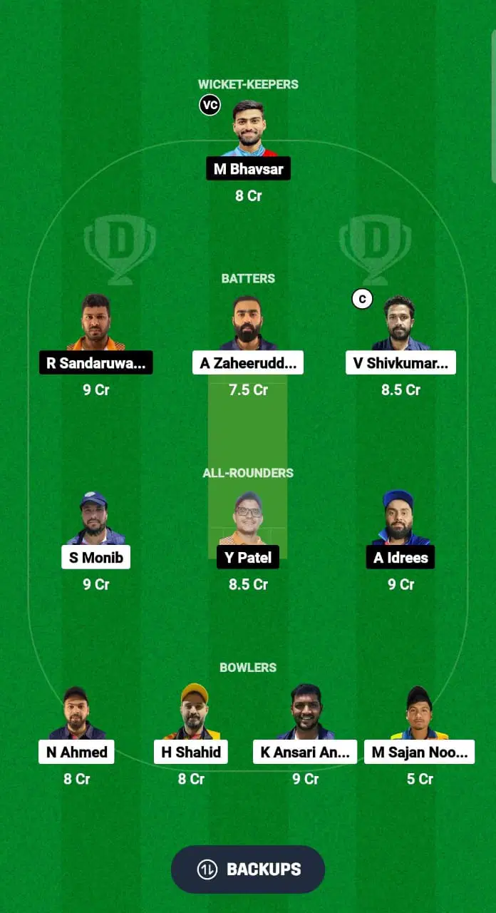STA vs KS Dream11 Prediction Team