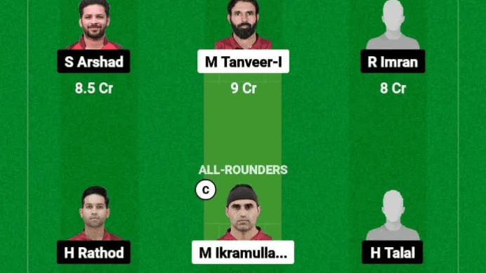 ACC VS FCC Dream11 Prediction