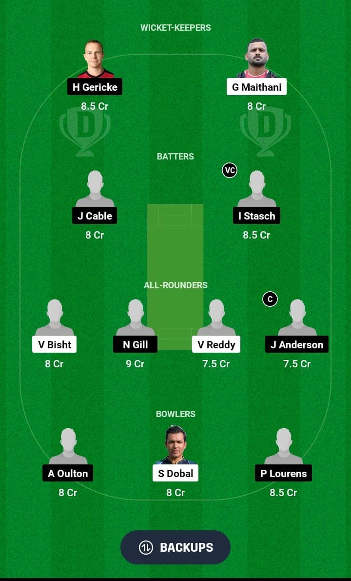 BBL VS OVR Dream11 Prediction Hindi