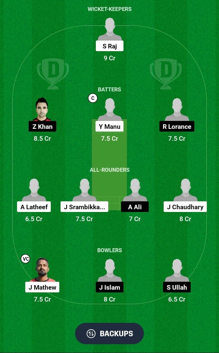 EDK VS GZZ Dream11 Prediction 