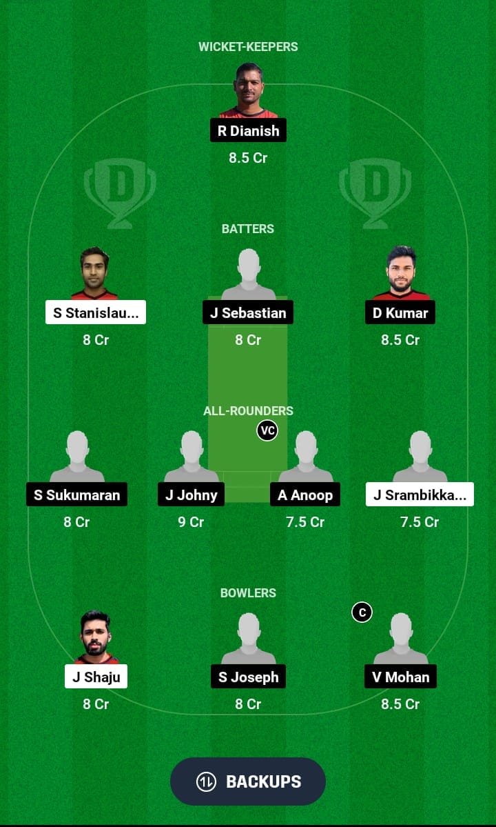 EDK Vs AUM Dream11 Prediction