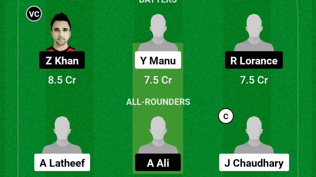 EDK VS GZZ Dream11 Prediction Hindi