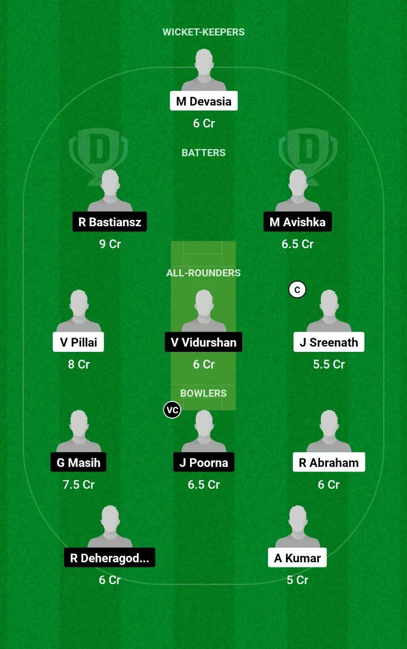 VLS VS SOC Dream11 Prediction