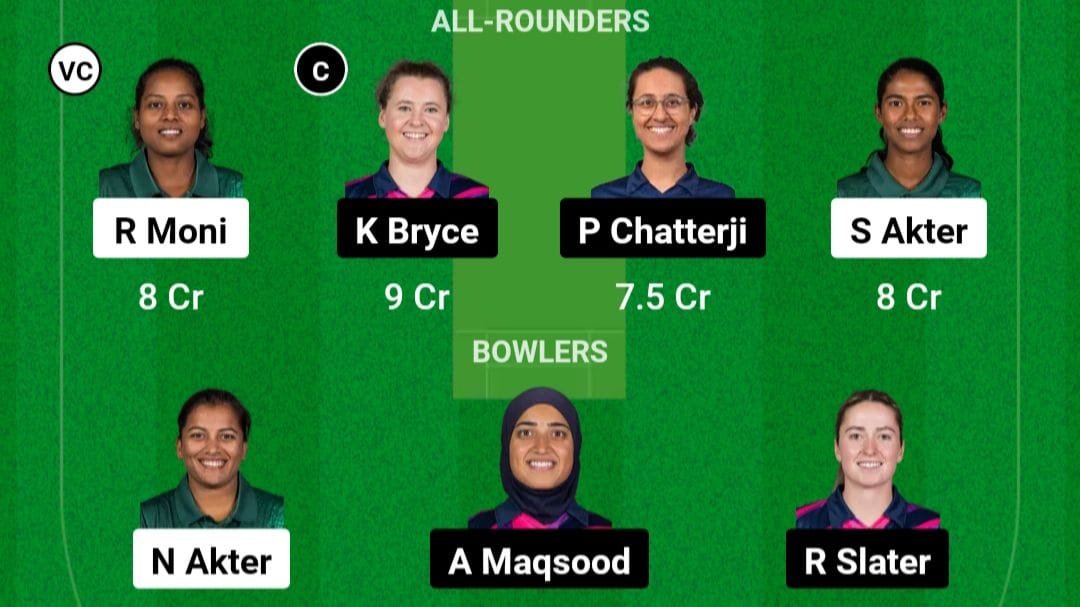 BD W Vs Sco W Dream11 Prediction Hindi