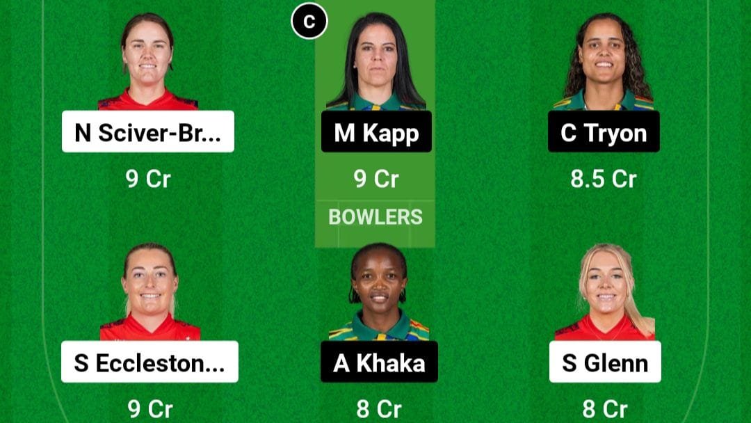 ENG-W VS SA-W Dream11 Prediction Hindi