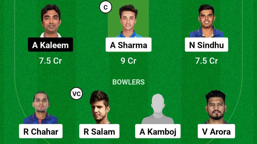 IND-A VS OMN Dream11 Prediction Hindi