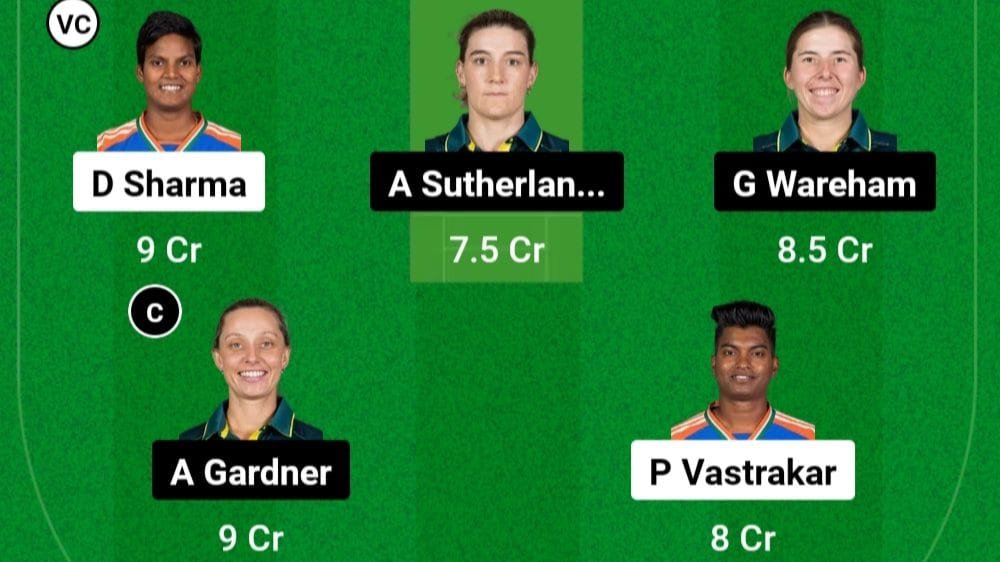 IND-W vs AUS-W Dream11 Prediction Hindi